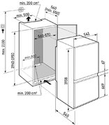Встраиваемый холодильник Liebherr ICNSd 5603 фото 4 в Новосибирске
