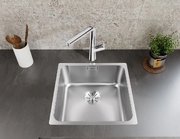 Мойка BLANCO SOLIS 400-IF нержавеющая сталь фото 3 в Новосибирске Мойка BLANCO SOLIS 400-IF нержавеющая сталь фото 3 в Новосибирске