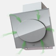 Наклонная вытяжка Krona FUTURO 600 WHITE 3P-S фото 2 в Новосибирске