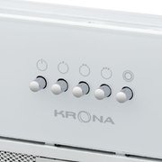 Встраиваемая вытяжка Krona ELISA 600 GLASS WHITE PB фото 2 в Новосибирске