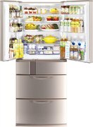 Холодильник Mitsubishi Electric MR-JXR655W-N-R фото 2 в Новосибирске