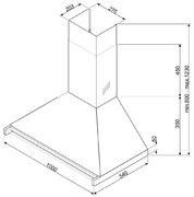 Вытяжка Smeg KD100HNE фото 4 в Новосибирске
