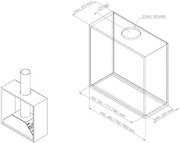 Встраиваемая вытяжка Smeg KSG9P4MB фото 3 в Новосибирске