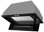 Встраиваемая вытяжка Kuppersberg INTRO 70 BLACK фото 2 в Новосибирске