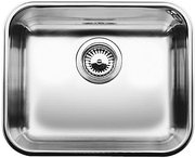 Мойка Бланко Gamma 420-U клапан-автомат нержавеющая сталь фото в Новосибирске Мойка Blanco Gamma 420-U клапан-автомат нержавеющая сталь фото в Новосибирске