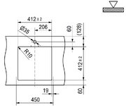 Мойка Франке FEX 210-40 сталь фото 4 в Новосибирске Мойка Franke FEX 210-40 сталь фото 4 в Новосибирске