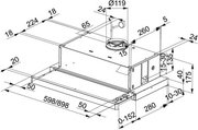 Вытяжка Franke FTC 6032 BK фото 2 в Новосибирске