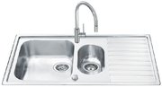 Мойка Смег LLR102-2 фото в Новосибирске Мойка Smeg LLR102-2 фото в Новосибирске