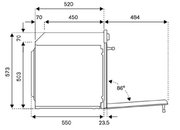 Духовой шкаф Bertazzoni F6011MODPTN фото 4 в Новосибирске