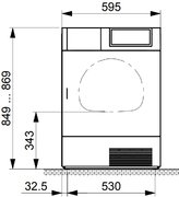 Сушильная машина Schulthess Spirit 620 White фото 3 в Новосибирске