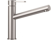 Смеситель Бланко AMBIS нержавеющая сталь полированная фото в Новосибирске Смеситель Blanco AMBIS нержавеющая сталь полированная фото в Новосибирске