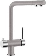 Смеситель Бланко Fontas Silgranit алюметаллик фото в Новосибирске Смеситель Blanco Fontas Silgranit алюметаллик фото в Новосибирске