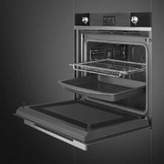 Комбинированный духовой шкаф Smeg SO6102M2N фото 4 в Новосибирске