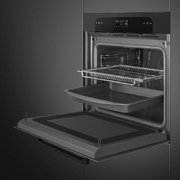 Духовой шкаф с функцией СВЧ Smeg SO6202M2B фото 4 в Новосибирске