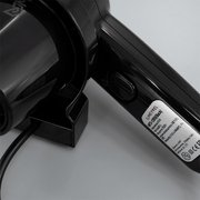 Настенный фен Meyvel MF3-1300 (Black) фото 3 в Новосибирске