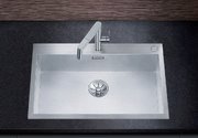Мойка BLANCO SOLIS 700-IF/A нержавеющая сталь, клапан-автомат фото 2 в Новосибирске Мойка BLANCO SOLIS 700-IF/A нержавеющая сталь, клапан-автомат фото 2 в Новосибирске