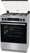 Комбинированная плита Gorenje GKS6C70XF фото 2 в Новосибирске