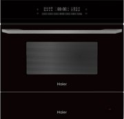 Духовой шкаф с свч Haier В/HMX-BDC399B фото 2 в Новосибирске