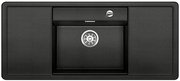 Мойка Blanco Alaros 6S аксессуары из черного стекла антрацит фото в Новосибирске