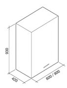 Вытяжка Falmec Altair top 60 ix (800) ECP фото 3 в Новосибирске