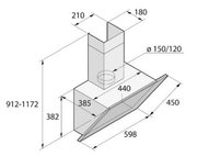 Вытяжка Asko CD4634G фото 3 в Новосибирске