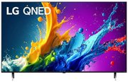 Телевизор LG 75QNED80T6A 55" (140 см) 2024 черный фото в Новосибирске