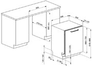 Посудомоечная машина Smeg ST5335L фото 2 в Новосибирске
