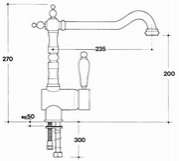 Смеситель Smeg ME3A фото 2 в Новосибирске