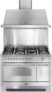 Вытяжка Lofra DOLCEVITA 120 STAINLESS STEEL & CHROME фото 3 в Новосибирске