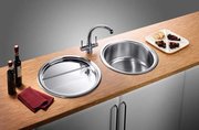 Мойка Blanco Rondoset нержавеющая сталь фото 4 в Новосибирске