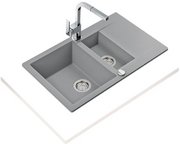 Мойка Тека CLIVO 60 B-TQ ALUGRAUMETALLIC фото 2 в Новосибирске Мойка Teka CLIVO 60 B-TQ ALUGRAUMETALLIC фото 2 в Новосибирске