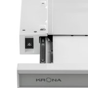 Встраиваемая вытяжка KRONA KAMILLA 600 GLASS WHITE фото 3 в Новосибирске