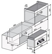Духовой шкаф Ilve 900-WMP IX фото 3 в Новосибирске