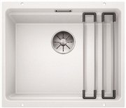 Мойка Бланко ETAGON 500-U SILGRANIT PuraDur белый фото в Новосибирске Мойка Blanco ETAGON 500-U SILGRANIT PuraDur белый фото в Новосибирске