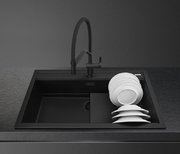 Мойка Smeg VSGX860MN фото 4 в Новосибирске