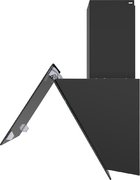 Кухонная вытяжка MAUNFELD Crystal Push 60 черный фото 4 в Новосибирске