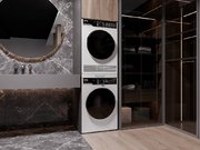 Соединительный элемент для стиральной и сушильной машины Кертинг DSK 250 фото 4 в Новосибирске Соединительный элемент для стиральной и сушильной машины Korting DSK 250 фото 4 в Новосибирске