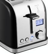 Тостер Maunfeld MF-821BK фото 3 в Новосибирске