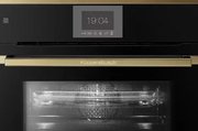 Компактный духовой шкаф с микроволнами Kuppersbusch CBM 6550.0 S4 Gold фото 2 в Новосибирске