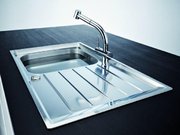 Мойка Франке NEX 611 чаша слева фото 2 в Новосибирске Мойка Franke NEX 611 чаша слева фото 2 в Новосибирске