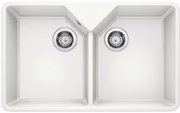 Мойка BLANCO VILLAE Double глянцевый белый фото в Новосибирске Мойка BLANCO VILLAE Double глянцевый белый фото в Новосибирске