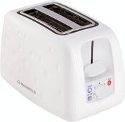 Тостер Maunfeld MFT-847WH фото 3 в Новосибирске