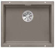 Мойка Бланко SUBLINE 500-U SILGRANIT отводная арматура InFino® серый беж фото в Новосибирске Мойка Blanco SUBLINE 500-U SILGRANIT отводная арматура InFino® серый беж фото в Новосибирске