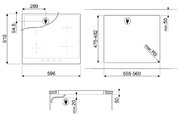 Варочная панель Smeg SI964PM фото 2 в Новосибирске