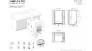 Винный шкаф Dunavox DAUF-38.100DB.TO фото 3 в Новосибирске