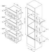 Микроволновая печь De Dietrich DME 788 X фото 3 в Новосибирске