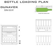 Винный шкаф Dunavox DAV-32.81DB.TO фото 4 в Новосибирске