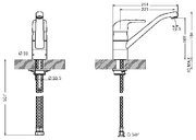 Смеситель Smeg MF9-CR фото 2 в Новосибирске