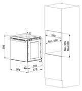 Духовой шкаф Franke CR 910 M WH 60+ фото 2 в Новосибирске