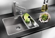 Мойка Бланко Subline 500-F темная скала фото 3 в Новосибирске Мойка Blanco Subline 500-F темная скала фото 3 в Новосибирске